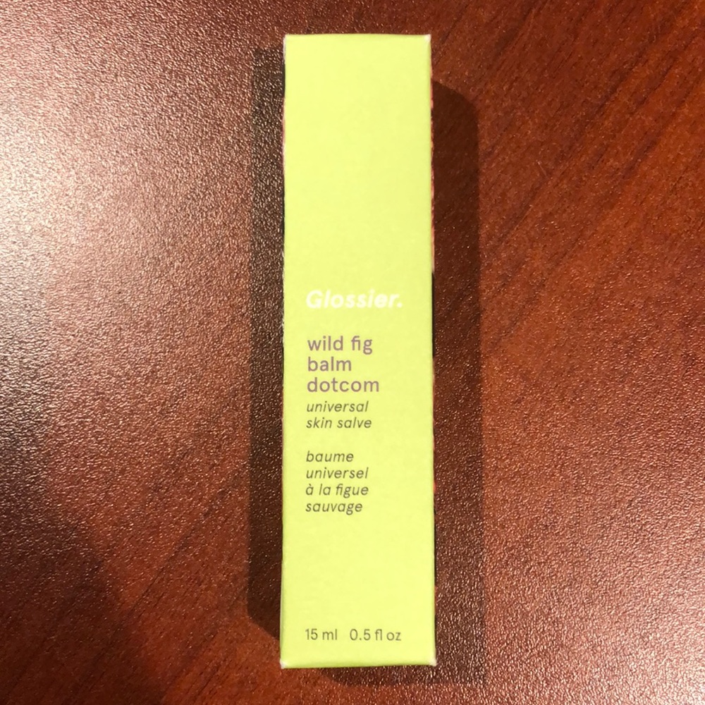 Glossier Wild Fig Balm Dotcom